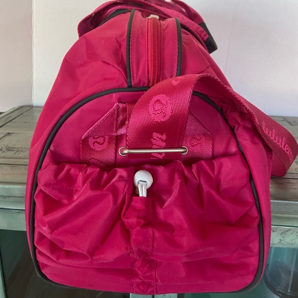 Lululemon Fuchsia gym/ weekend bag - OS - Picture 2 of 6